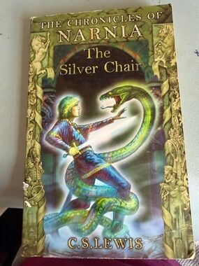 The Silver Chair by C.S. Lewis - The Chronicles of Narnia